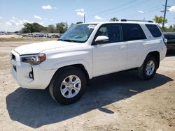 Toyota salvage cars for sale: 2022 Toyota 4runner SR5