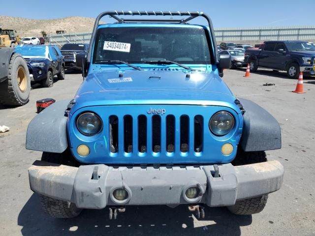 2010 Jeep Wrangler Sport