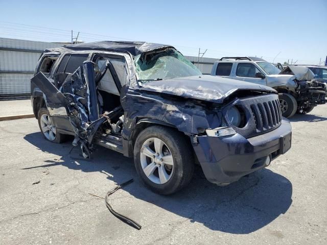 2016 Jeep Patriot Latitude