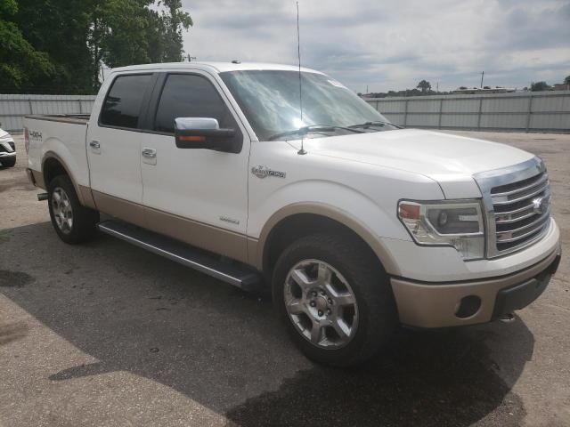 2013 Ford F150 Supercrew