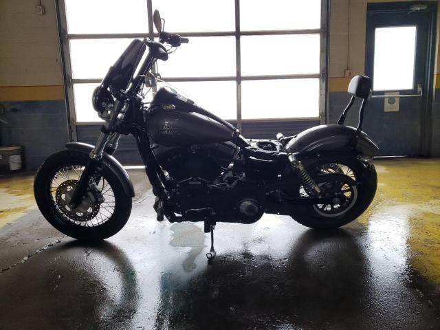 2014 Harley-Davidson Fxdb Dyna Street BOB