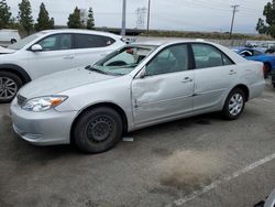 Vehiculos salvage en venta de Copart Rancho Cucamonga, CA: 2003 Toyota Camry LE