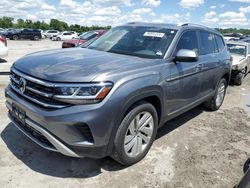 Vehiculos salvage en venta de Copart Cahokia Heights, IL: 2021 Volkswagen Atlas SEL