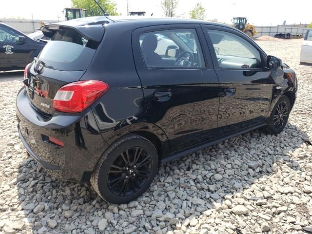 2019 Mitsubishi Mirage LE