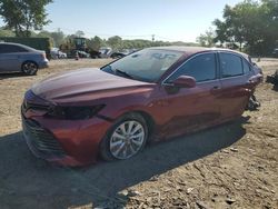 Salvage Cars with No Bids Yet For Sale at auction: 2019 Toyota Camry L