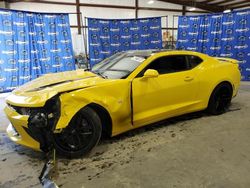 Salvage cars for sale at Harleyville, SC auction: 2018 Chevrolet Camaro SS