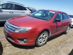 Salvage cars for sale from Copart Martinez, CA: 2010 Ford Fusion SE