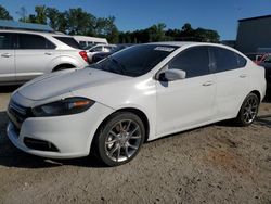 Salvage cars for sale at Spartanburg, SC auction: 2013 Dodge Dart SXT