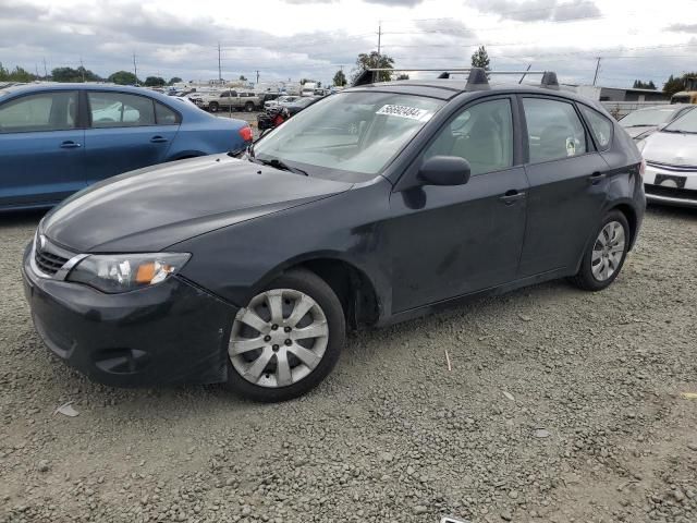 2008 Subaru Impreza 2.5I