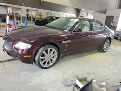 Salvage cars for sale at Sandston, VA auction: 2005 Maserati Quattroporte M139
