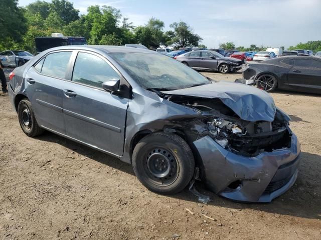 2015 Toyota Corolla L