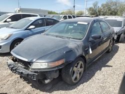 Salvage cars for sale from Copart Las Vegas, NV: 2004 Acura TL