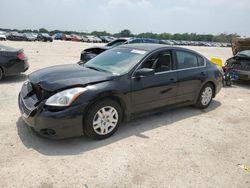 Salvage cars for sale from Copart San Antonio, TX: 2012 Nissan Altima Base