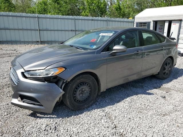 2013 Ford Fusion S