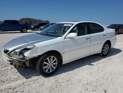 Salvage Cars with No Bids Yet For Sale at auction: 2002 Lexus ES 300