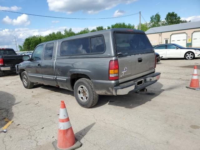 2002 Chevrolet Silverado C1500