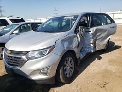 Salvage cars for sale at Elgin, IL auction: 2019 Chevrolet Equinox LS