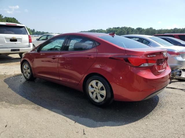 2016 Hyundai Elantra SE