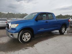 Salvage cars for sale from Copart Apopka, FL: 2008 Toyota Tundra Double Cab