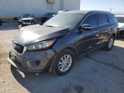 Salvage cars for sale at Tucson, AZ auction: 2016 KIA Sorento LX