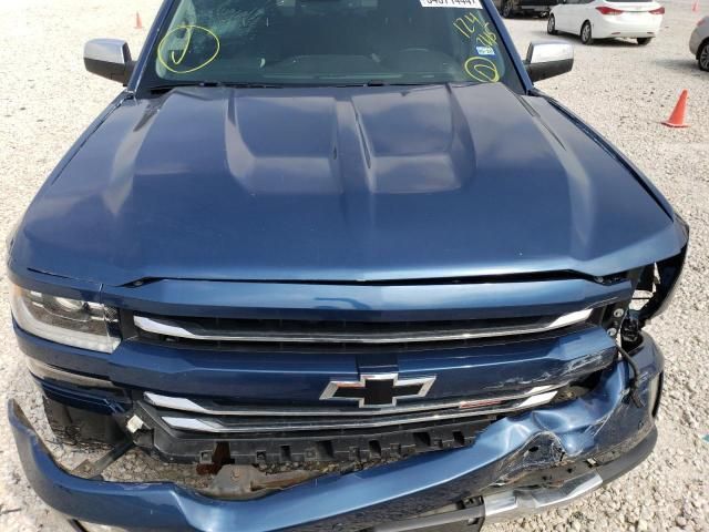 2017 Chevrolet Silverado K1500 LTZ