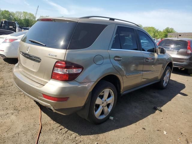 2010 Mercedes-Benz ML 350 4matic