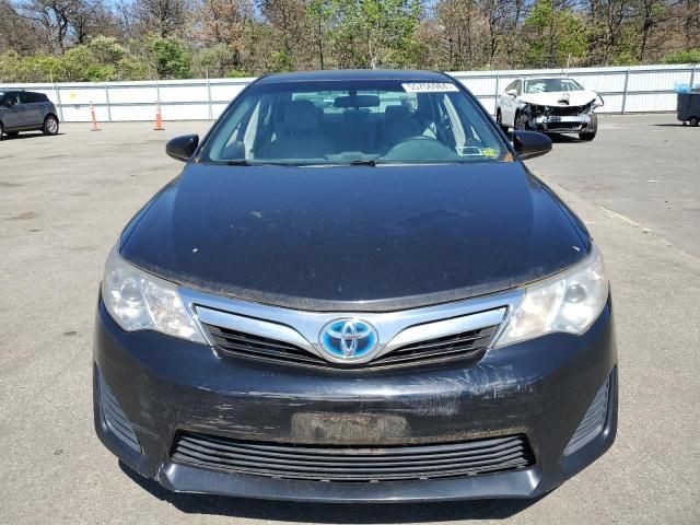 2013 Toyota Camry Hybrid