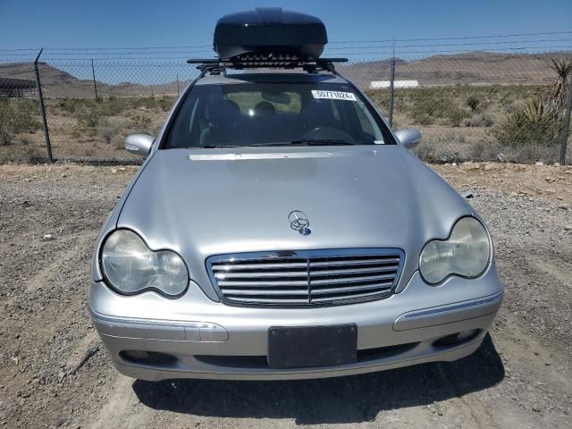 2004 Mercedes-Benz C 240 Sportwagon 4matic