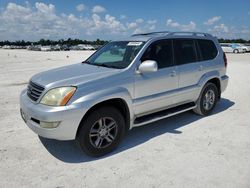 Salvage cars for sale from Copart Arcadia, FL: 2007 Lexus GX 470