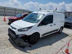 Salvage cars for sale at Arcadia, FL auction: 2017 Ford Transit Connect XL