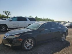 Salvage cars for sale at Des Moines, IA auction: 2011 Acura TL