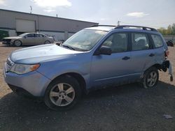 Carros salvage para piezas a la venta en subasta: 2011 Subaru Forester 2.5X