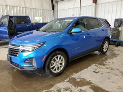 Salvage cars for sale from Copart Franklin, WI: 2024 Chevrolet Equinox LT