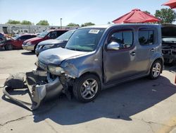 Salvage cars for sale at Sacramento, CA auction: 2012 Nissan Cube Base