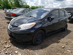 Salvage cars for sale at New Britain, CT auction: 2015 Nissan Versa Note S