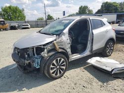 Salvage cars for sale from Copart Mebane, NC: 2020 Buick Encore Essence