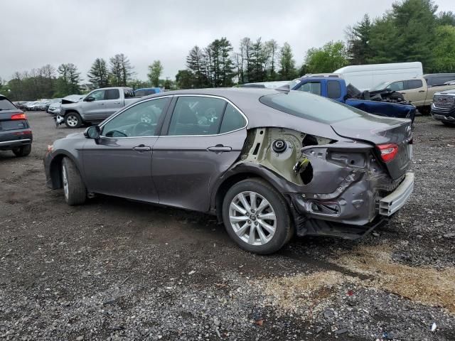 2020 Toyota Camry LE