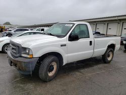 Salvage cars for sale at Louisville, KY auction: 2004 Ford F250 Super Duty
