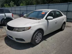 KIA salvage cars for sale: 2010 KIA Forte LX