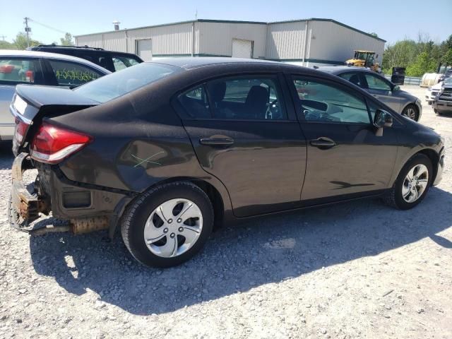 2013 Honda Civic LX