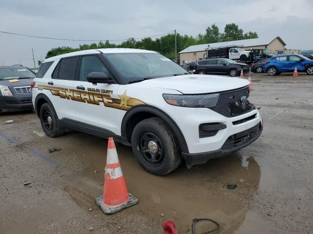 2021 Ford Explorer Police Interceptor