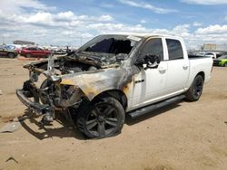 Burn Engine Cars for sale at auction: 2015 Dodge RAM 1500 Sport