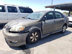 Salvage cars for sale from Copart Hayward, CA: 2005 Toyota Corolla CE