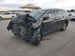 Salvage cars for sale from Copart Grand Prairie, TX: 2015 Honda CR-V LX
