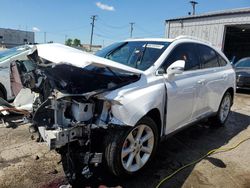 Vehiculos salvage en venta de Copart Chicago Heights, IL: 2010 Lexus RX 350