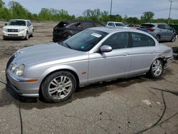 Salvage cars for sale from Copart Woodhaven, MI: 2003 Jaguar S-Type