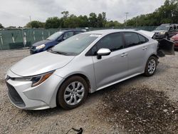 Salvage cars for sale from Copart Riverview, FL: 2021 Toyota Corolla LE