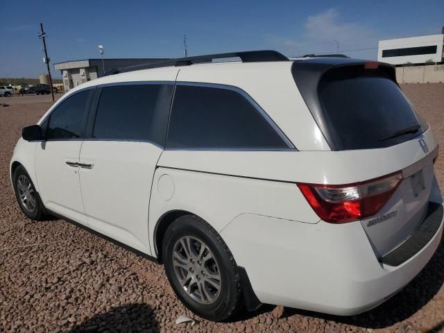 2012 Honda Odyssey EXL