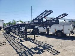 Salvage trucks for sale at Woodhaven, MI auction: 2021 Kaufman W-556