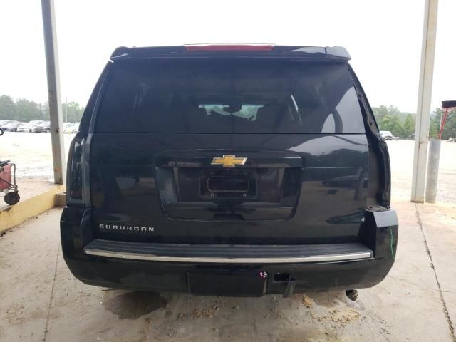 2016 Chevrolet Suburban C1500 LTZ